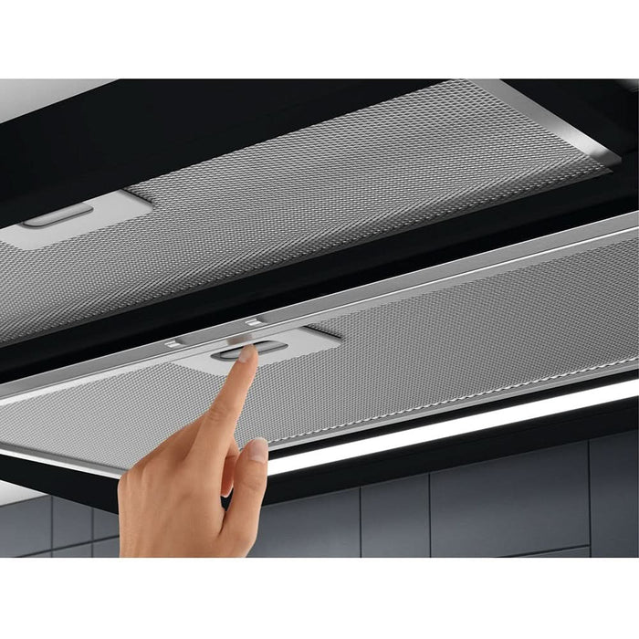 Hota incorporabila telescopica ELECTROLUX LFP616K, 1 motor, 600 m3/h, L 60 cm, negru - WALTI WALTI
