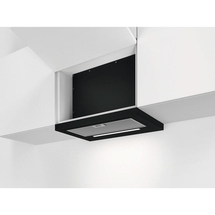 Hota incorporabila telescopica ELECTROLUX LFP616K, 1 motor, 600 m3/h, L 60 cm, negru - WALTI WALTI