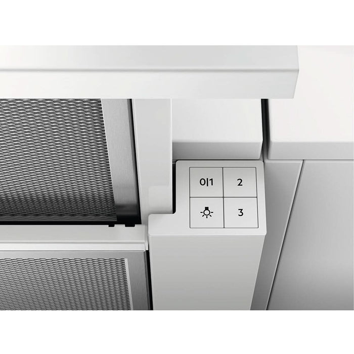 Hota incorporabila telescopica ELECTROLUX LFP616W, 1 motor, 600 m3/h, L 60 cm, alb WALTI