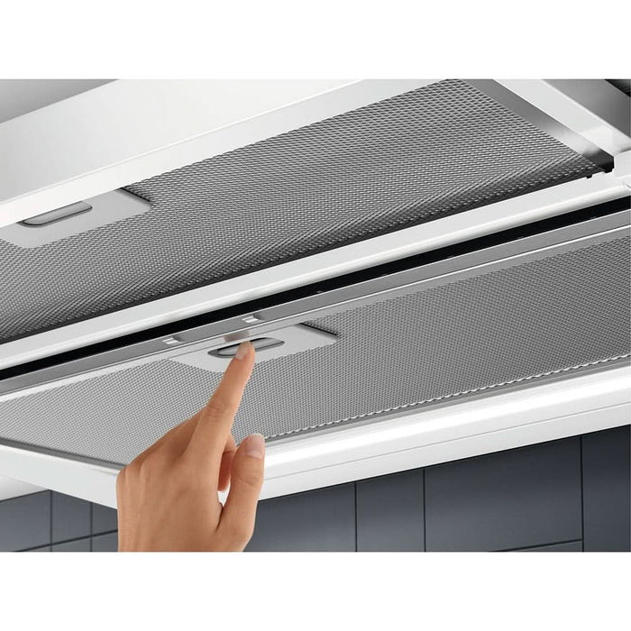 Hota incorporabila telescopica ELECTROLUX LFP616W, 1 motor, 600 m3/h, L 60 cm, alb WALTI