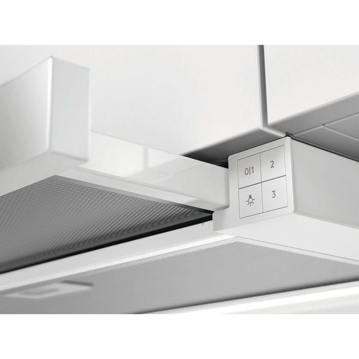 Hota incorporabila telescopica ELECTROLUX LFP616W, 1 motor, 600 m3/h, L 60 cm, alb WALTI