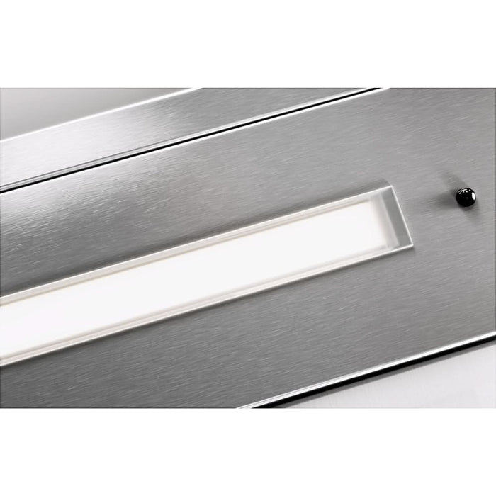 Hota incorporabila telescopica ELECTROLUX LFP616W, 1 motor, 600 m3/h, L 60 cm, alb WALTI