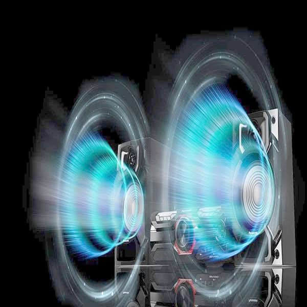 Minisistem audio PANASONIC SC-AKX320E-K, 450W, Bluetooth, USB, CD, Radio FM, negru WALTI