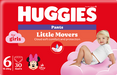 HUGGIES 30 Scutece Chilotel Marimea 6 Fetite 15-25 Kg - WALTI WALTI