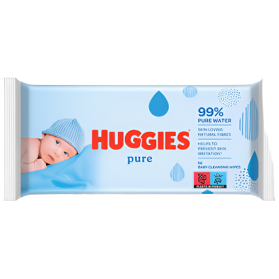 HUGGIES Pure 56 Servetele Umede - WALTI WALTI