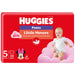HUGGIES 34 Scutece Chilotel Marimea 5 Fetite 12-17 Kg - WALTI WALTI