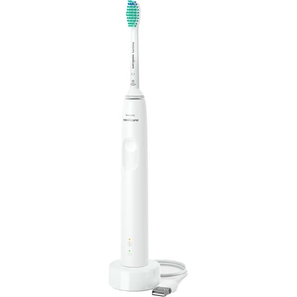 Set 2 Periute de dinti electrice PHILIPS Sonicare HX3675/13, 31000 miscari/min, 1 program, 2 capate, alb WALTI