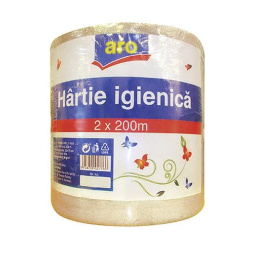 Hartie Igienica 1 Strat 200M 2 bucati - WALTI WALTI