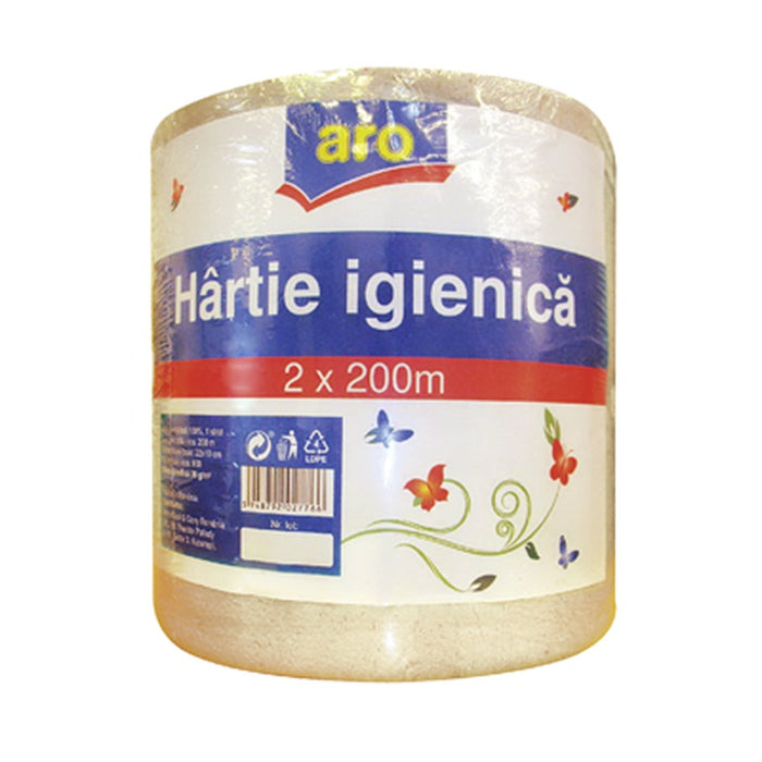 Hartie Igienica 1 Strat 200M 2 bucati - WALTI WALTI