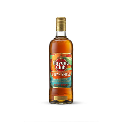 Havana Club Spiced Rom 35% SGR 0,7 L - WALTI WALTI