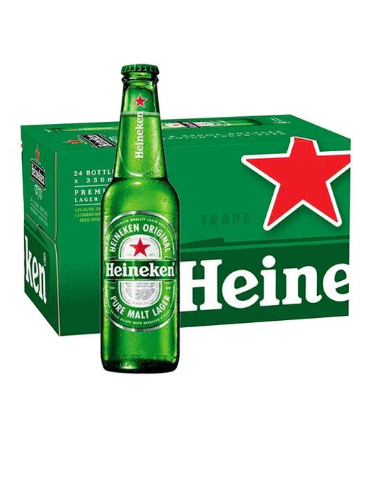 Heineken Bere Sticla SGR  0,33 L - WALTI WALTI