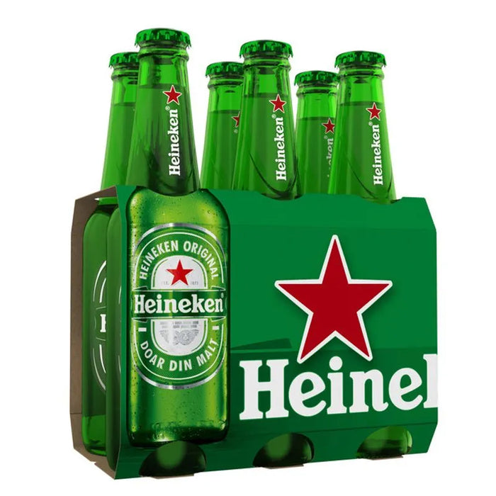Heineken Bere SticlaSGR 6 x 0,33 L - WALTI WALTI