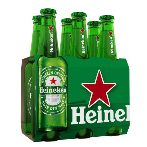 Heineken Bere SticlaSGR 6 x 0,33 L - WALTI WALTI