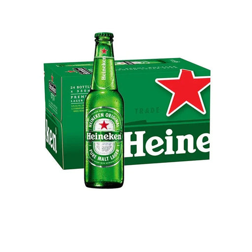 Heineken Bere Sticla SGR  0,33 L - WALTI WALTI