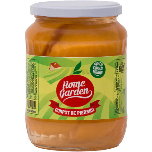 Home Garden Compot de Piersici 720 ml - WALTI WALTI
