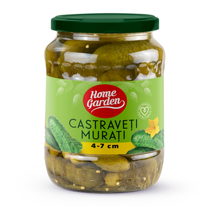 Home Garden Castraveti Murati 4-7 cm 670 g - WALTI WALTI