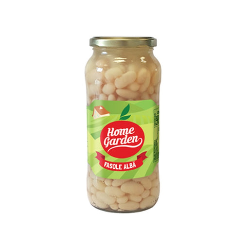 Home Garden Fasole Alba Boabe 570 g - WALTI WALTI