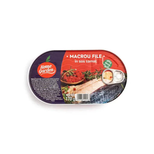 Home Garden Macrou File in Sos Tomat 170 g - WALTI WALTI
