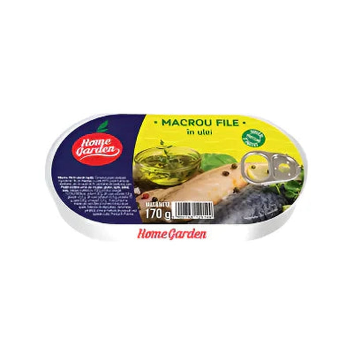 Home Garden Macrou File in Ulei Vegetal 170 g - WALTI WALTI