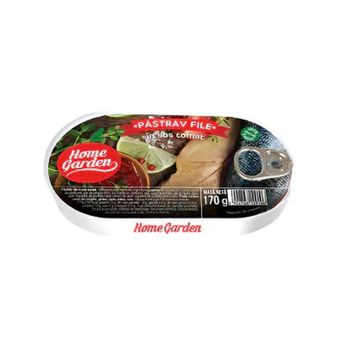 Home Garden Pastrav File in Sos Tomat 170 g - WALTI WALTI