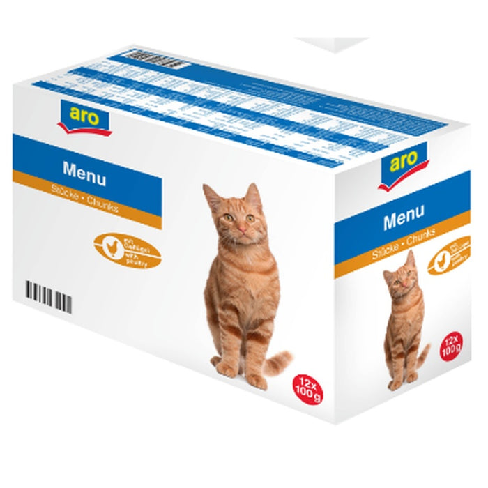 Hrana Umeda Plic pentru Pisici cu Aroma de Pui 1 buc x 100 g - WALTI WALTI