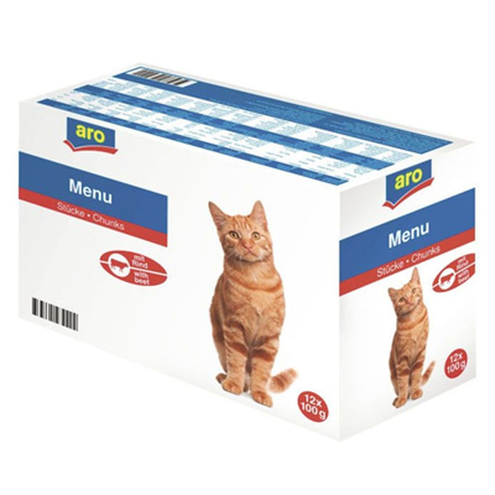 Hrana Umeda Plic pentru Pisici cu Aroma de Vita 1 buc x 100 g - WALTI WALTI