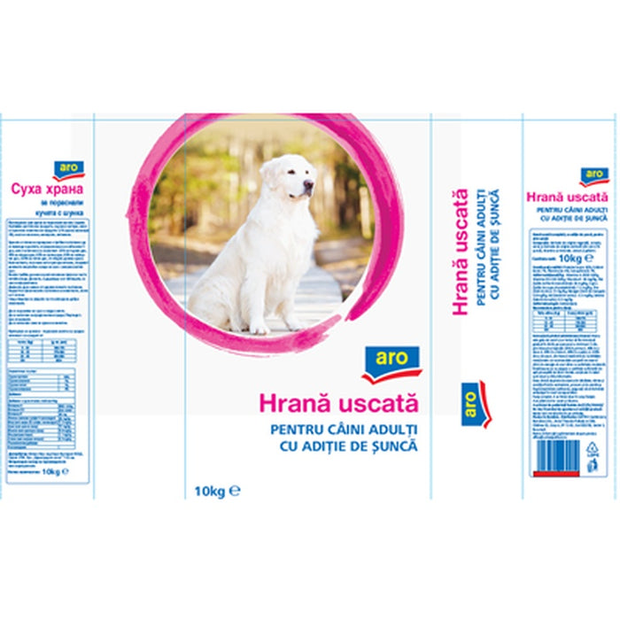Hrana Uscata cu Aditie de Sunca pentru Caini 10 Kg - WALTI WALTI