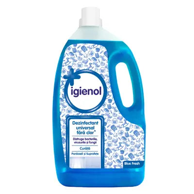 IGIENOL Dezinfectant Universal Albastru 4 L - WALTI WALTI