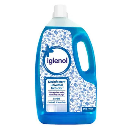 IGIENOL Dezinfectant Universal Albastru 4 L - WALTI WALTI