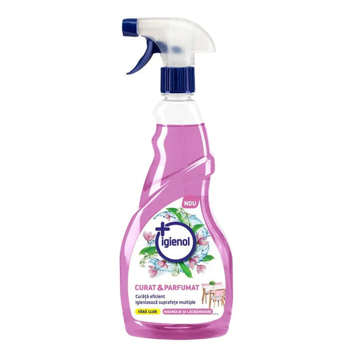 IGIENOL Dezinfectant Universal Magnolie si Lacramioare 750 ml - WALTI WALTI
