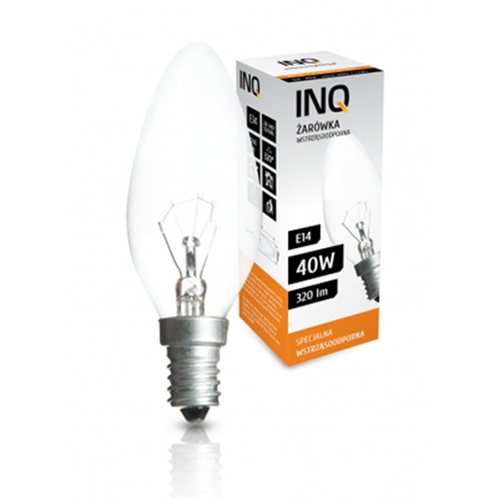 INQ Bec Incandescent E14 40 W - WALTI WALTI