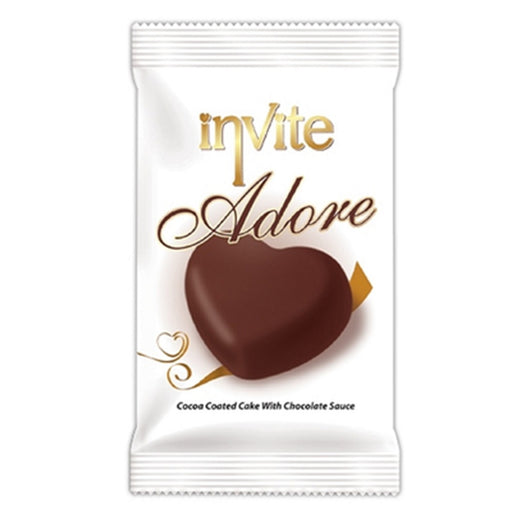 INVITE Prajitura cu Crema de Cacao 50 g - WALTI WALTI