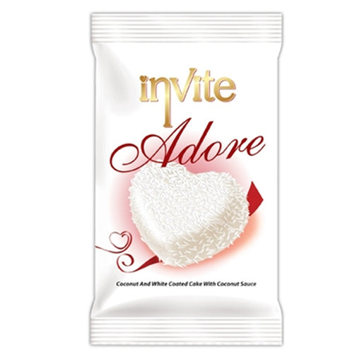 INVITE Prajitura cu Fulgi de Cocos 50 g - WALTI WALTI