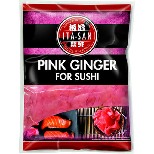 ITA-SAN Ghimbir Roz pentru Sushi 1,5 Kg - WALTI WALTI