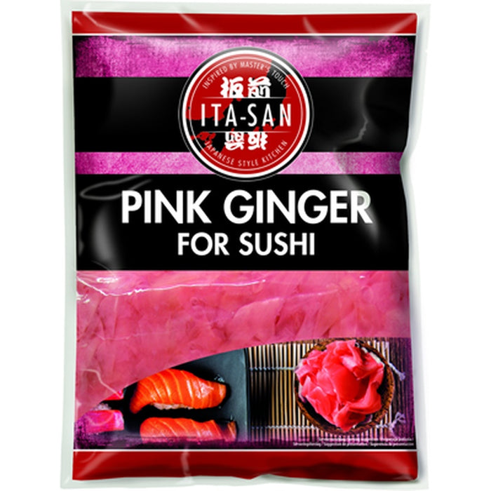 ITA-SAN Ghimbir Roz pentru Sushi 1,5 Kg - WALTI WALTI