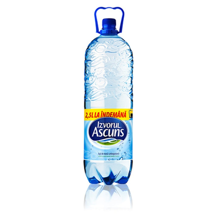 IZVORUL ASCUNS Apa Carbogazoasa SGR  2,5 L - WALTI WALTI