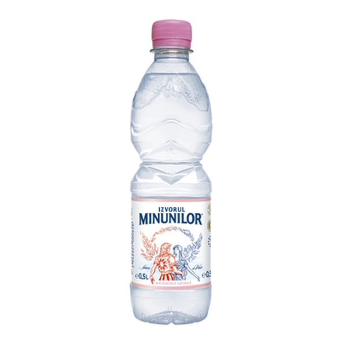IZVORUL MINUNILOR Apa Plata SGR  0,5 L - WALTI WALTI