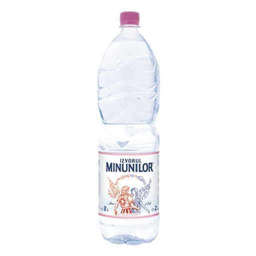 IZVORUL MINUNILOR Apa Plata SGR  2 L - WALTI WALTI