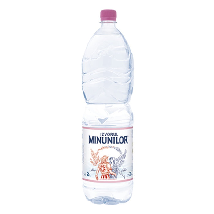 IZVORUL MINUNILOR Apa Plata SGR  2 L - WALTI WALTI