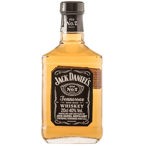 JACK DANIEL'S NO7 Whisky 40% SGR 0,2 L - WALTI WALTI