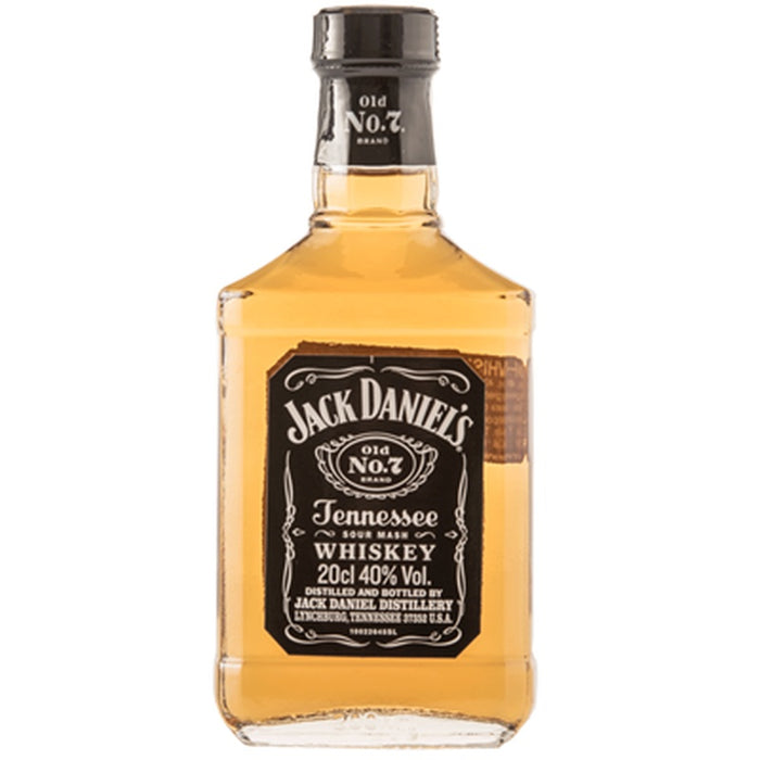 JACK DANIEL'S NO7 Whisky 40% SGR 0,2 L - WALTI WALTI