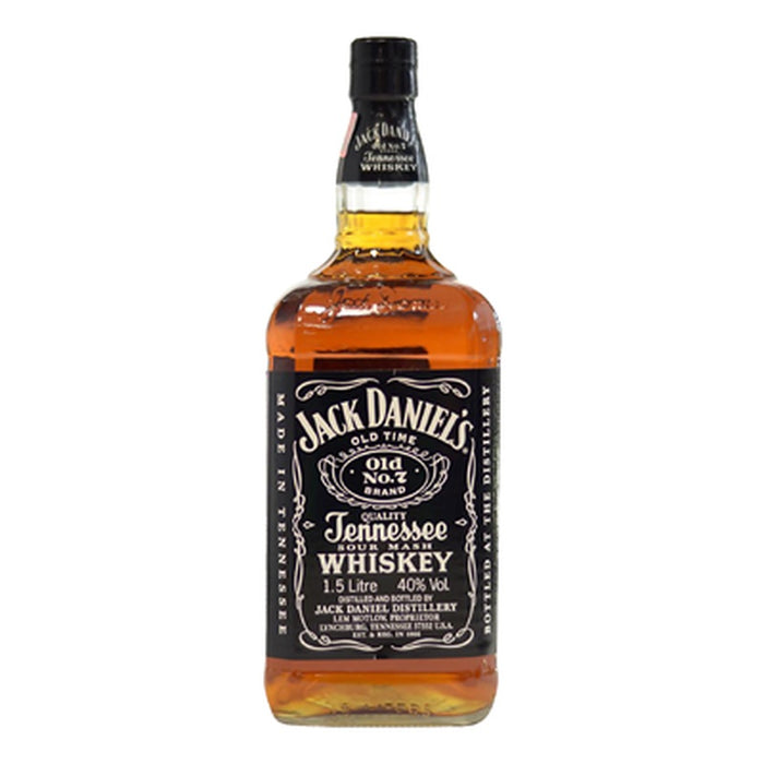 JACK DANIEL'S NO7 Whisky 40% SGR 1,5 L - WALTI WALTI