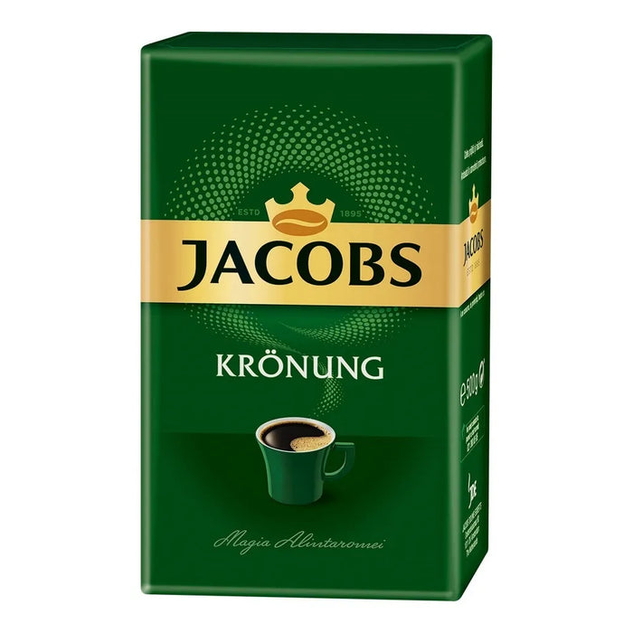 JACOBS Kronung Alintaroma Cafea Macinata 500 g - WALTI WALTI