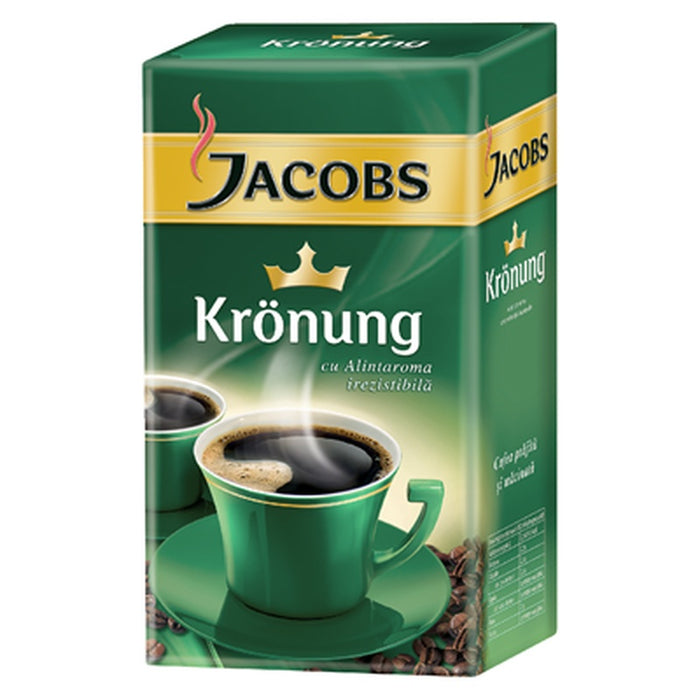 JACOBS Kronung Alintaroma Cafea Macinata 250 g - WALTI WALTI
