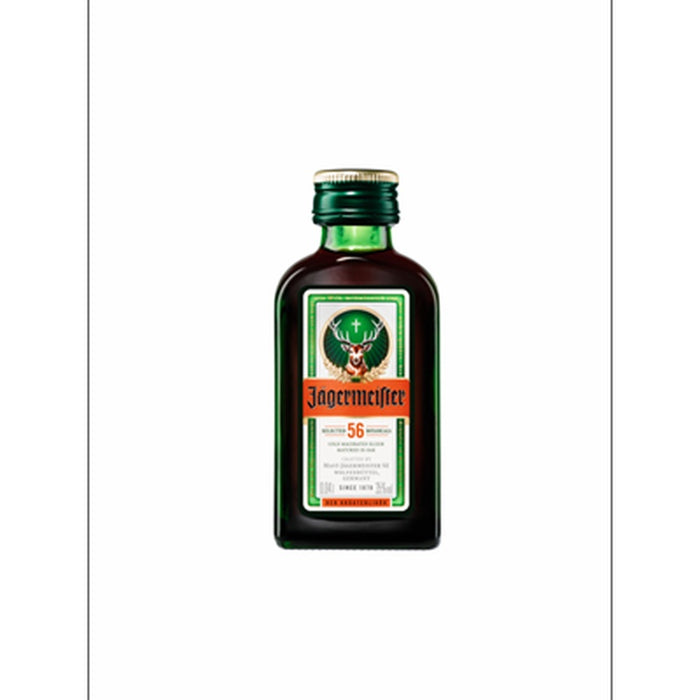 JAGERMEISTER Lichior Digestiv 35%  0,04 L WALTI