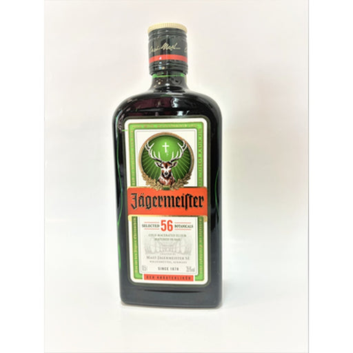 JAGERMEISTER Lichior Digestiv 35% SGR 0,5 L - WALTI WALTI