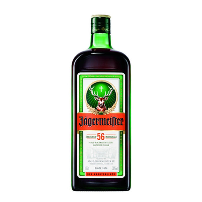 JAGERMEISTER Lichior Digestiv 35% SGR 1,75 L - WALTI WALTI