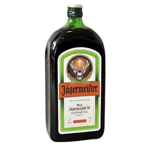JAGERMEISTER Lichior Digestiv 35% SGR 1 L - WALTI WALTI