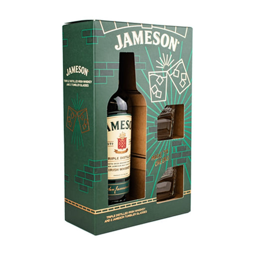 JAMESON Pachet Whiskey 40% + 2 Pahare SGR 0,7 L - WALTI WALTI