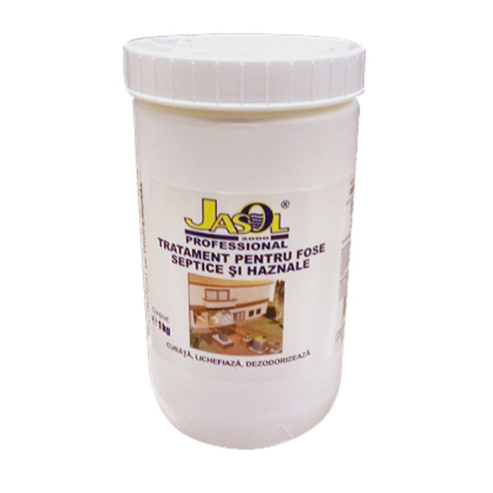 JASOL Tratament Fose Septice si Haznale 1 Kg - WALTI WALTI